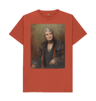 Rust Printed T-shirt Front