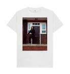 White Printed T-shirt Front