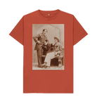Rust Printed T-shirt Front