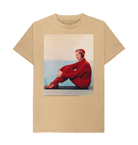 Sand Printed T-shirt Front
