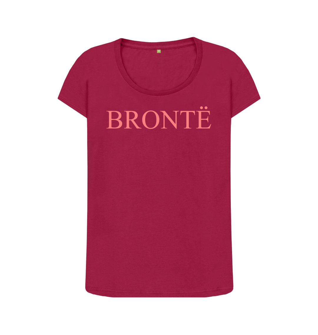 Cherry printed t shirt front