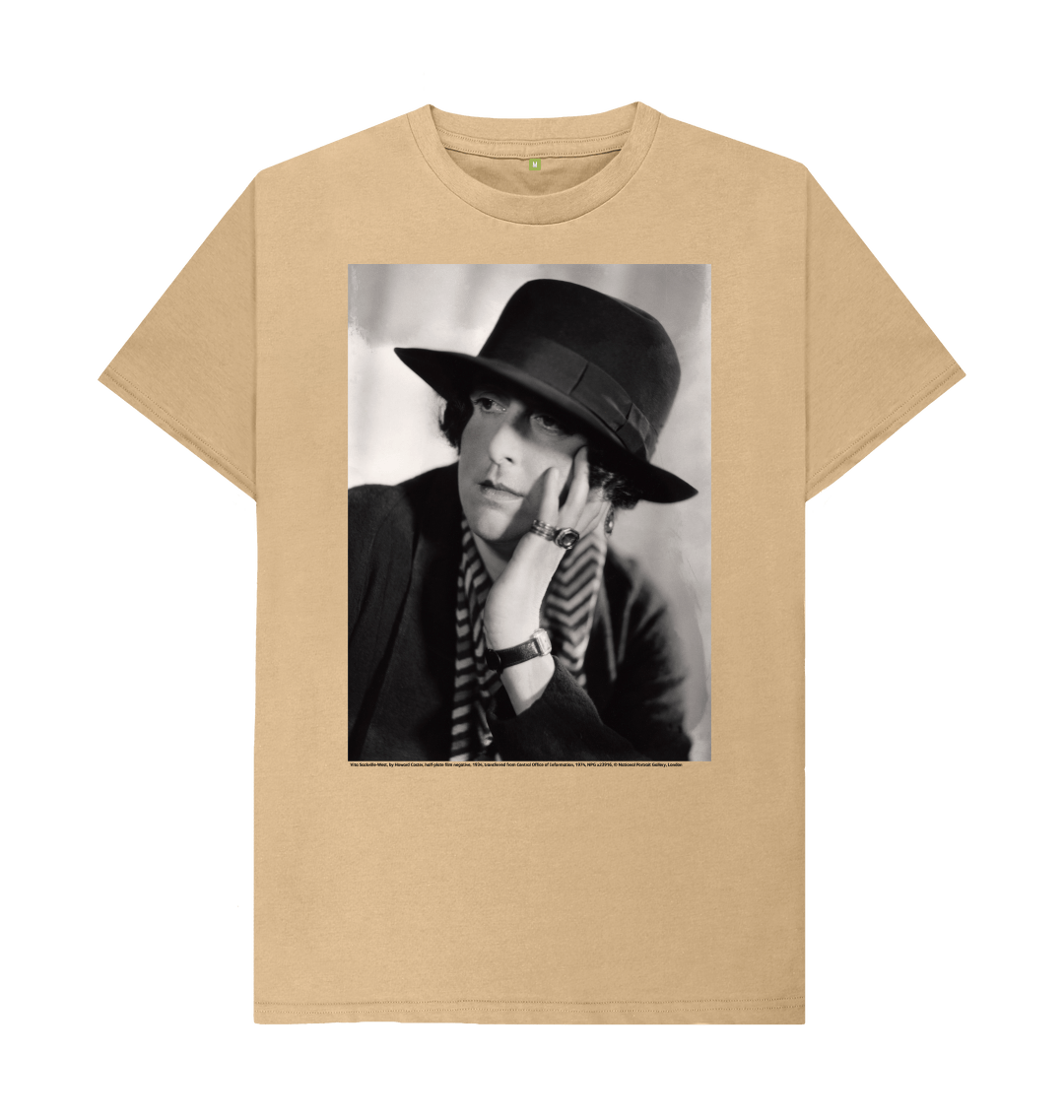 Sand printed t shirt front