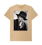 Sand Printed T-shirt Front