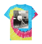 Tie Dye Printed T-shirt Front