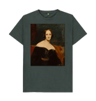 Dark Grey Printed T-shirt Front