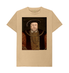 Sand Printed T-shirt Front