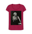 Cherry Printed T-shirt Front