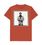 Rust Printed T-shirt Front