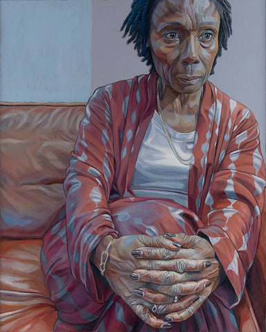 Yeside, 2023, by Peter James Field, Portrait Print