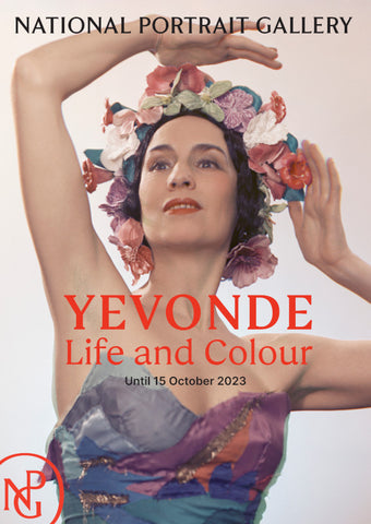 Yevonde Exhibition Poster A2