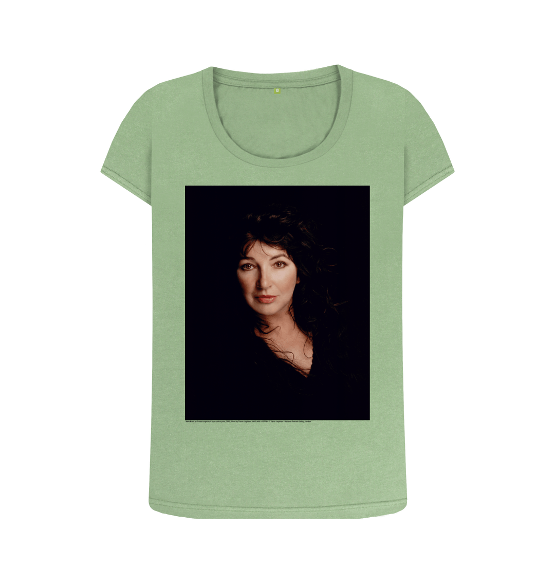 Sage printed t shirt front