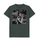 Dark Grey Printed T-shirt Front