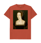 Rust Printed T-shirt Front