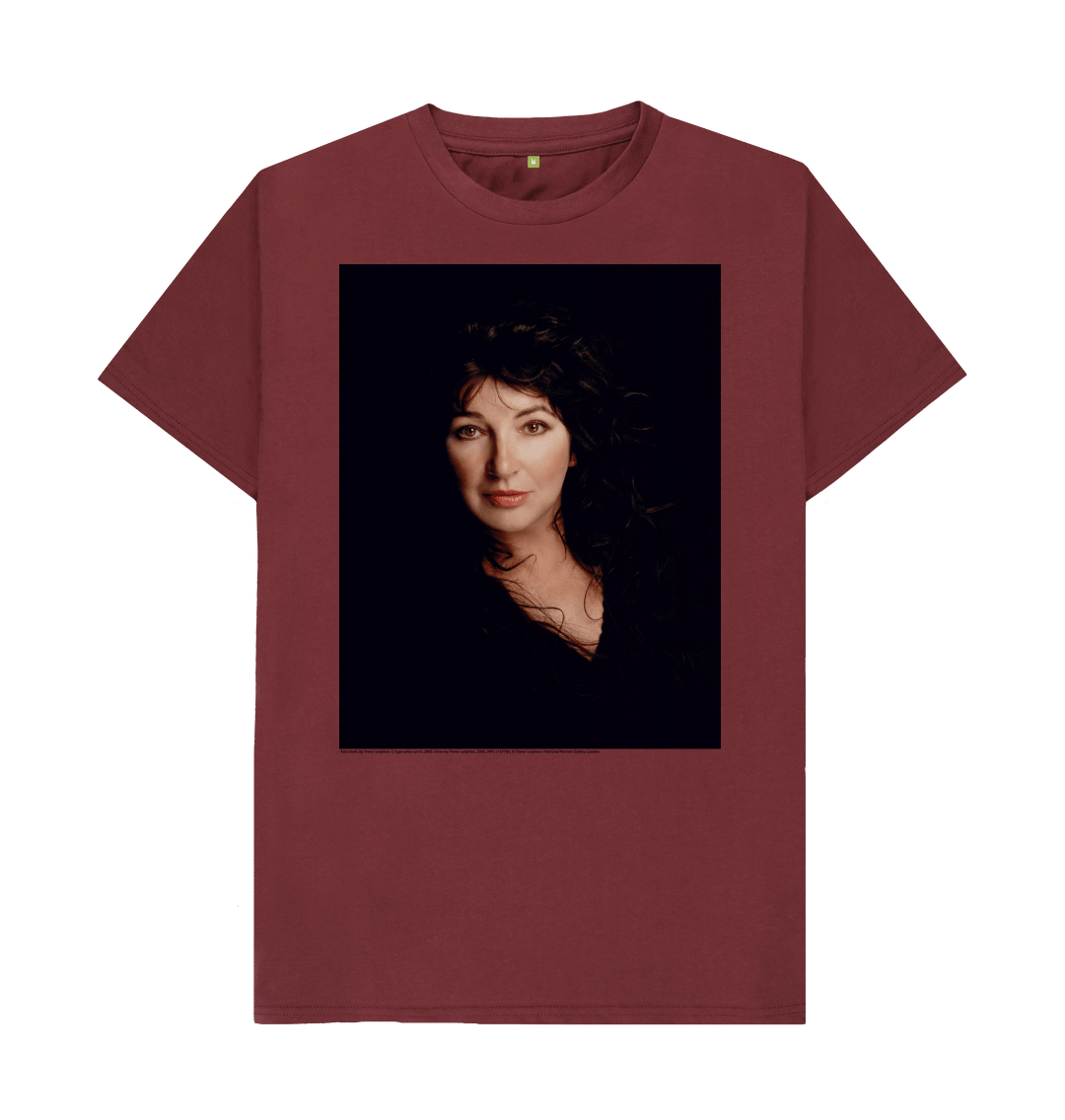 Red wine printed t shirt front