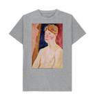 Athletic Grey Printed T-shirt Front