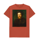 Rust Printed T-shirt Front