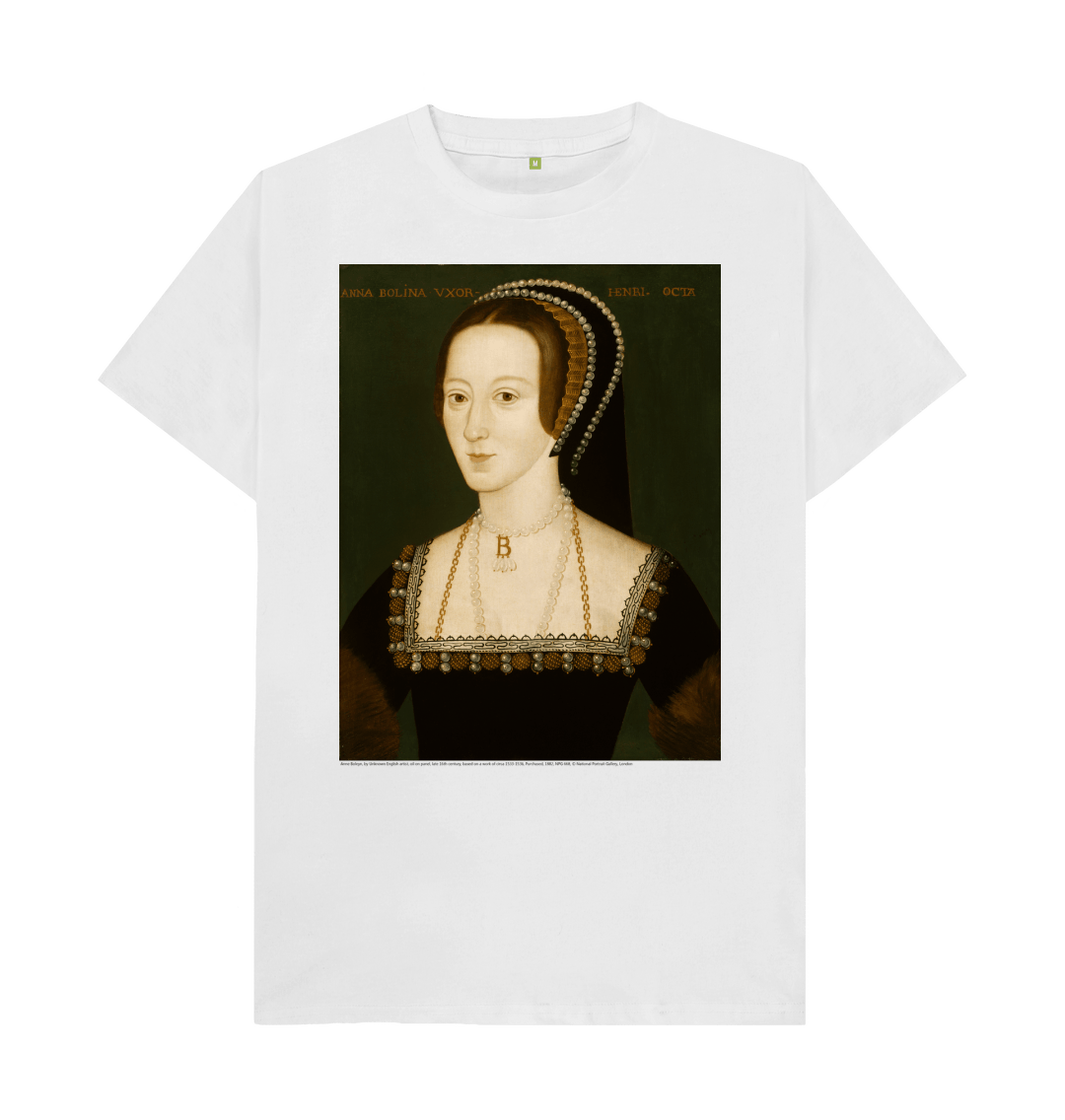 White printed t shirt front