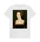 White Printed T-shirt Front