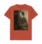 Rust Printed T-shirt Front