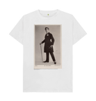 White Printed T-shirt Front