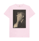 Pink Printed T-shirt Front