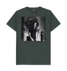 Dark Grey Printed T-shirt Front