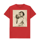 Red Printed T-shirt Front