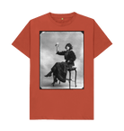 Rust Printed T-shirt Front