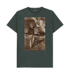 Dark Grey Printed T-shirt Front