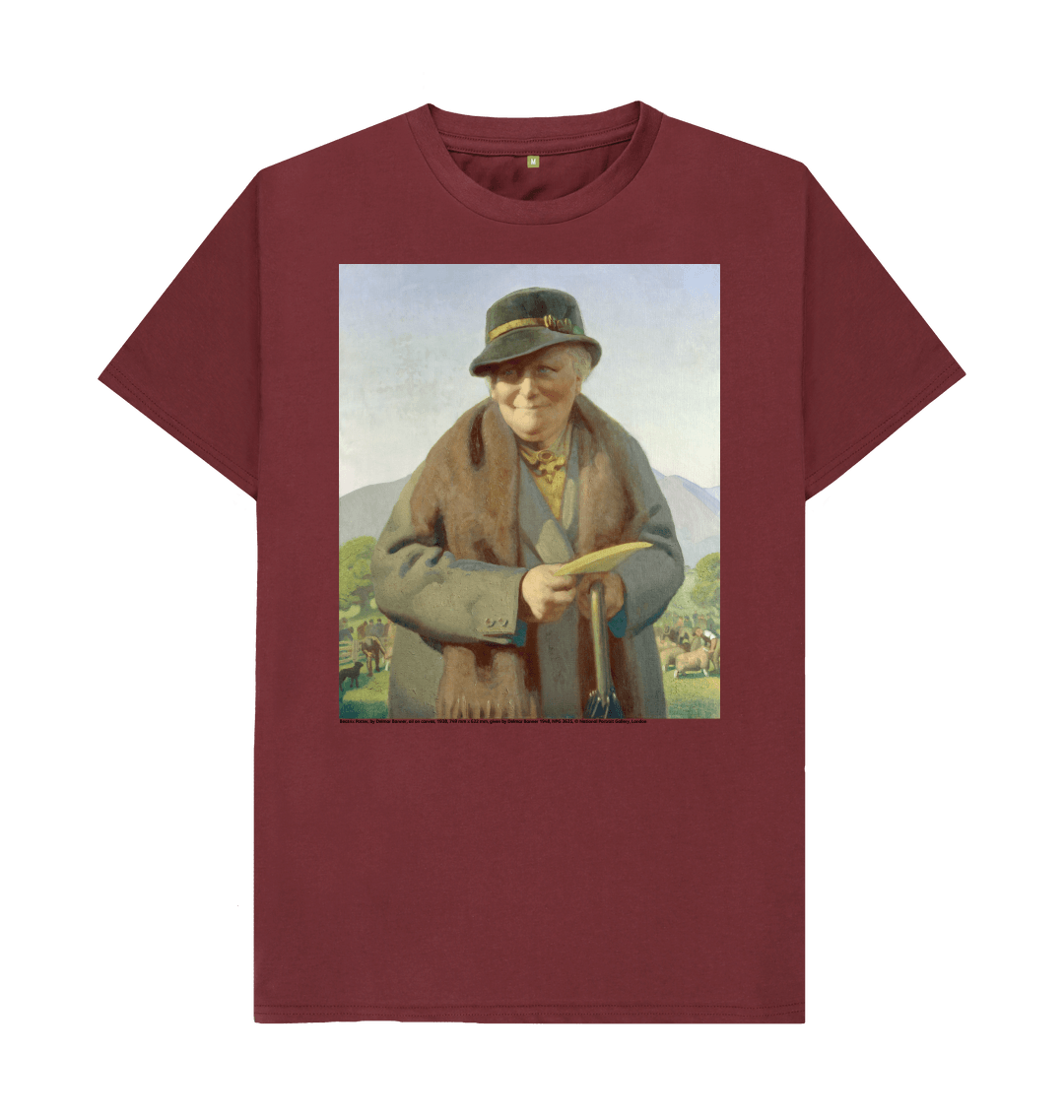 Red wine printed t shirt front