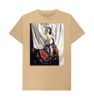 Sand Printed T-shirt Front