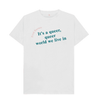 White Printed T-shirt Front