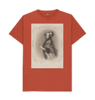 Rust Printed T-shirt Front