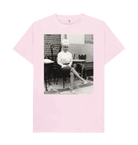 Pink Printed T-shirt Front