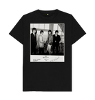 Black Printed T-shirt Front