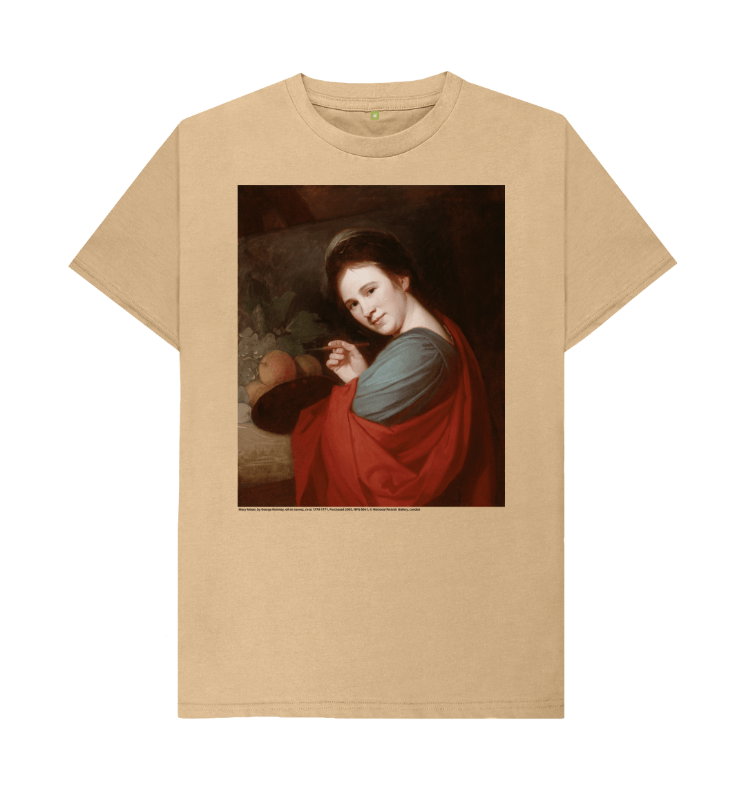 Sand printed t shirt front