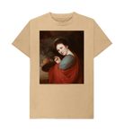 Sand Printed T-shirt Front