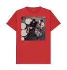 Red Printed T-shirt Front