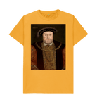 Mustard Printed T-shirt Front
