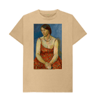 Sand Printed T-shirt Front