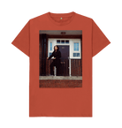 Rust Printed T-shirt Front