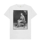 White Printed T-shirt Front