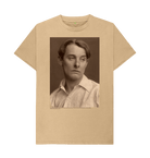 Sand Printed T-shirt Front