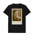 Black Printed T-shirt Front