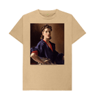 Sand Printed T-shirt Front