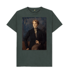 Dark Grey Printed T-shirt Front