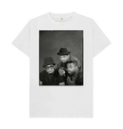 White Printed T-shirt Front