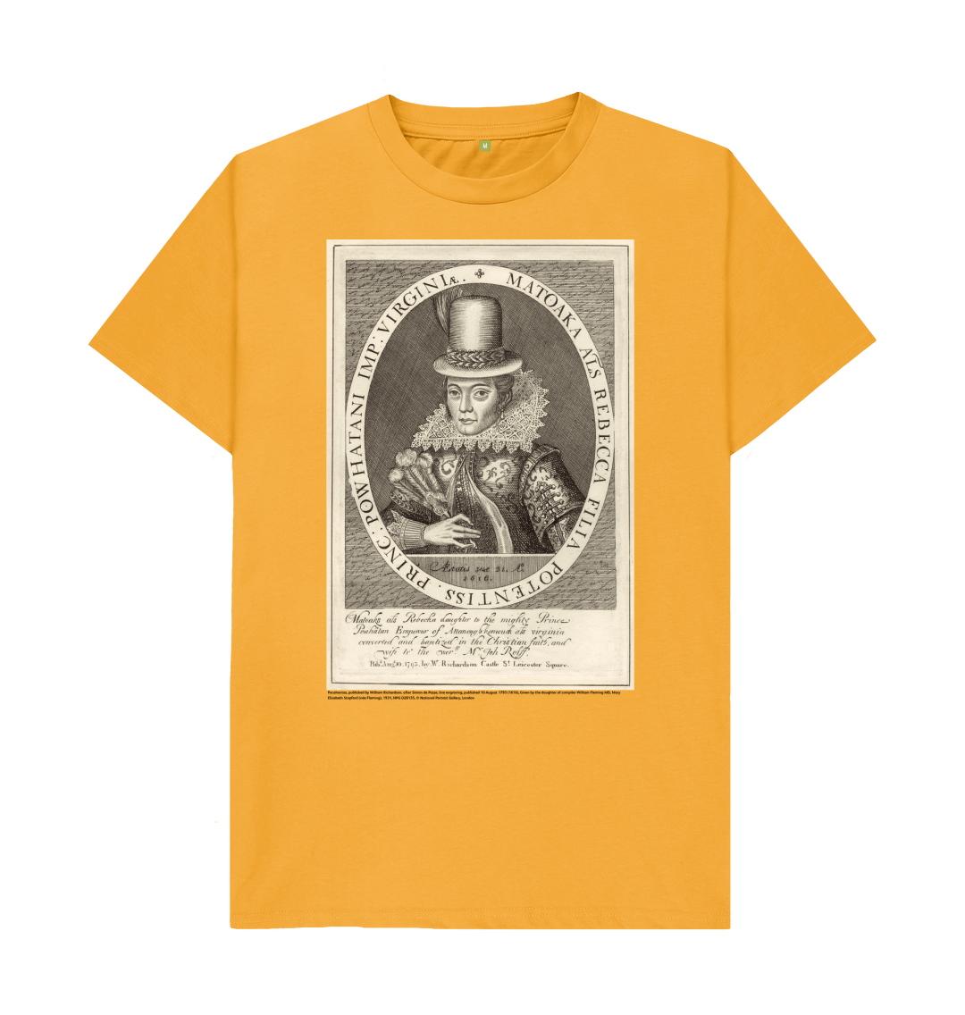 Mustard printed t shirt front