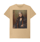 Sand Printed T-shirt Front