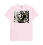 Pink Printed T-shirt Front